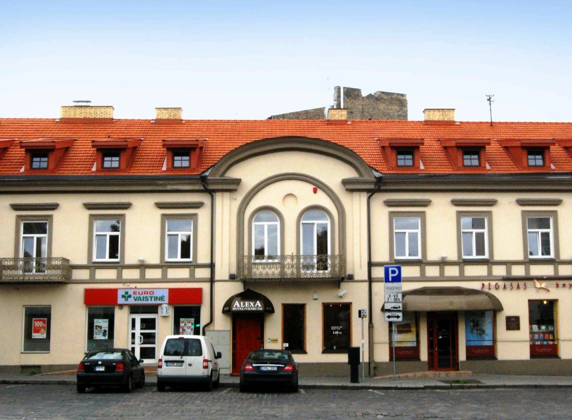 Alexa Old Town Hotel Вилнюс Екстериор снимка
